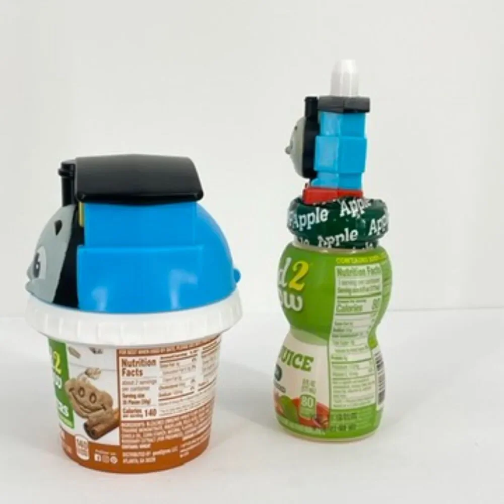 Good2Grow Thomas The Tank Engine Train Snackers & Juice Good 2 Grow NEW!